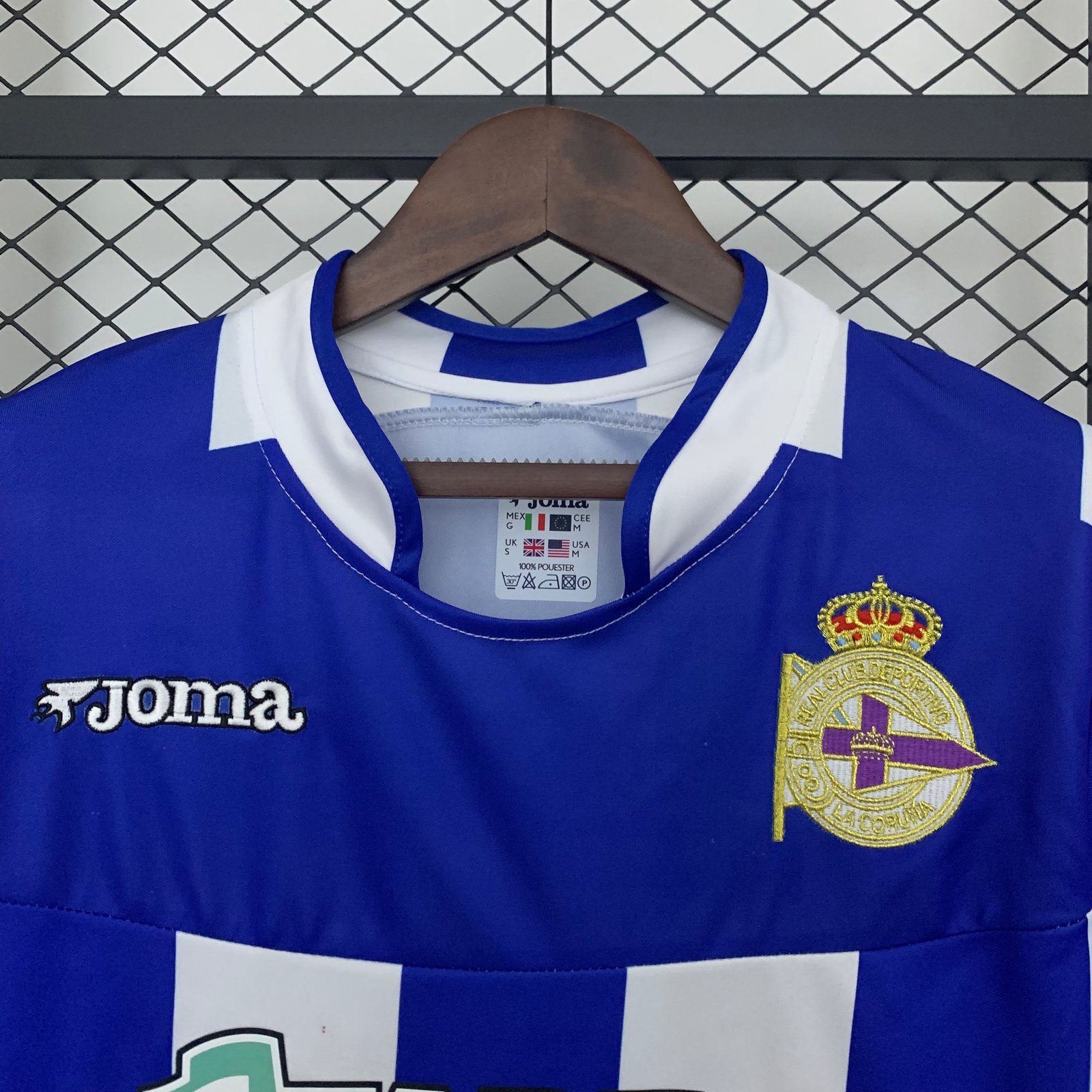CAMISETA PRIMERA EQUIPACIÓN DEPORTIVO DE LA CORUÑA 2003/04 - Imagen 2