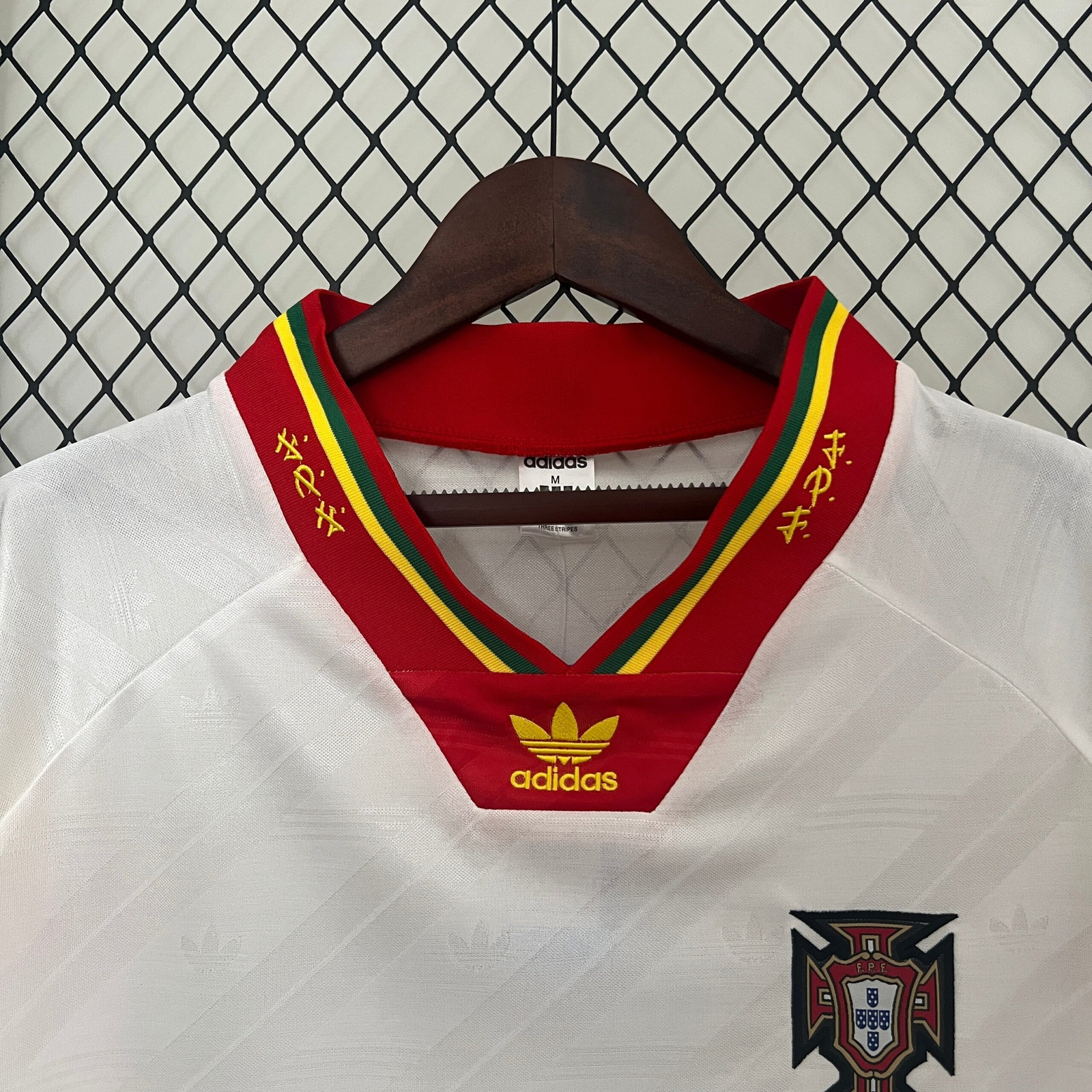CAMISETA SEGUNDA EQUIPACIÓN PORTUGAL 1992 - Imagen 2