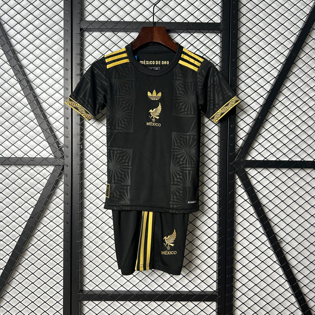 CAMISETA PRIMERA EQUIPACIÓN MÉXICO 2025 VERSIÓN INFANTIL