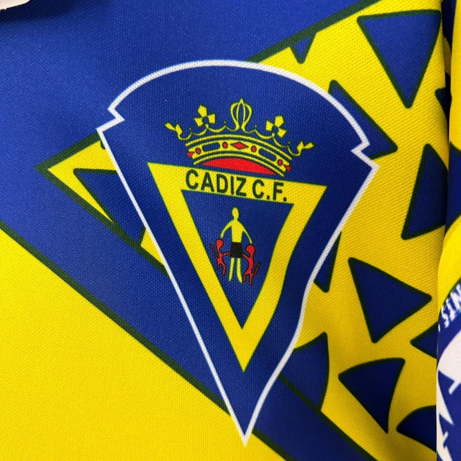 CAMISETA PRIMERA EQUIPACIÓN CÁDIZ 1991/92 - Imagen 4
