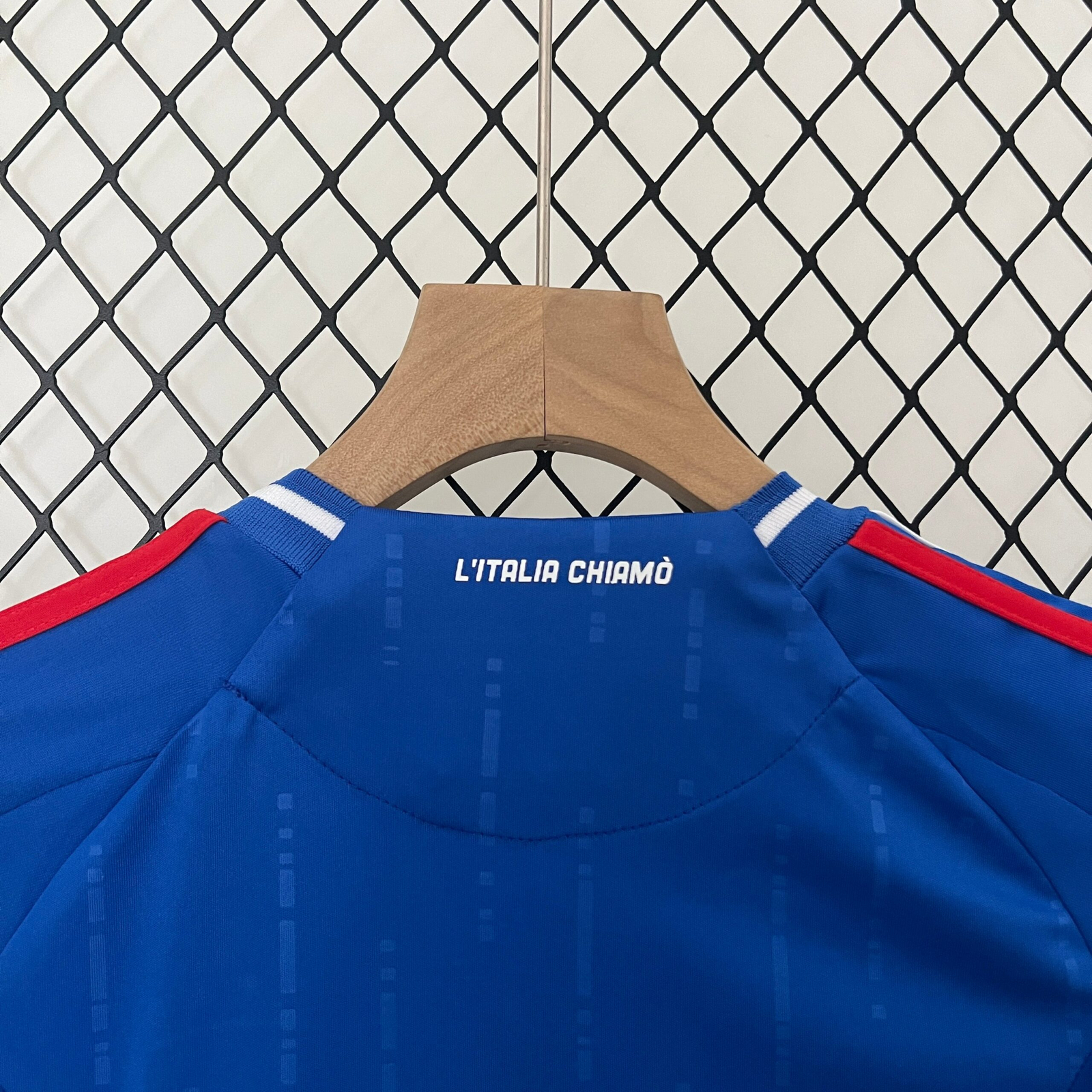 CAMISETA PRIMERA EQUIPACIÓN ITALIA 2024 VERSIÓN INFANTIL - Imagen 7