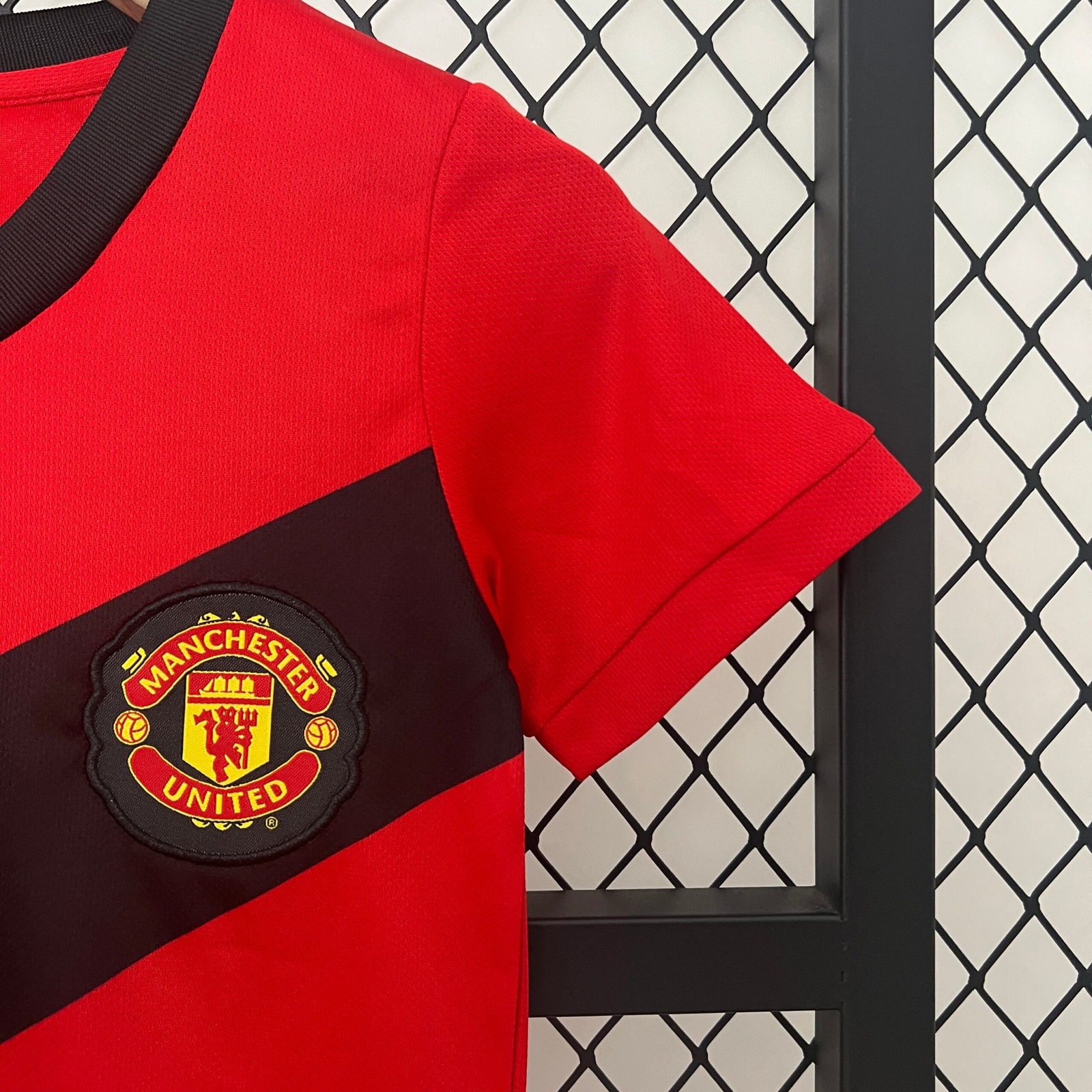 CAMISETA PRIMERA EQUIPACIÓN MANCHESTER UNITED 2009/10 INFANTIL - Imagen 5