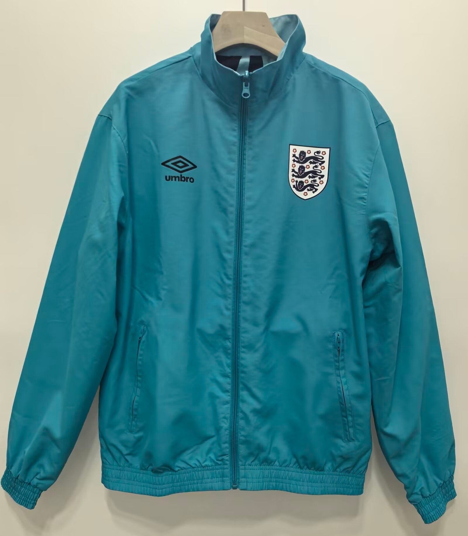 CORTAVIENTOS RETRO INGLATERRA REVERSIBLE - Imagen 2