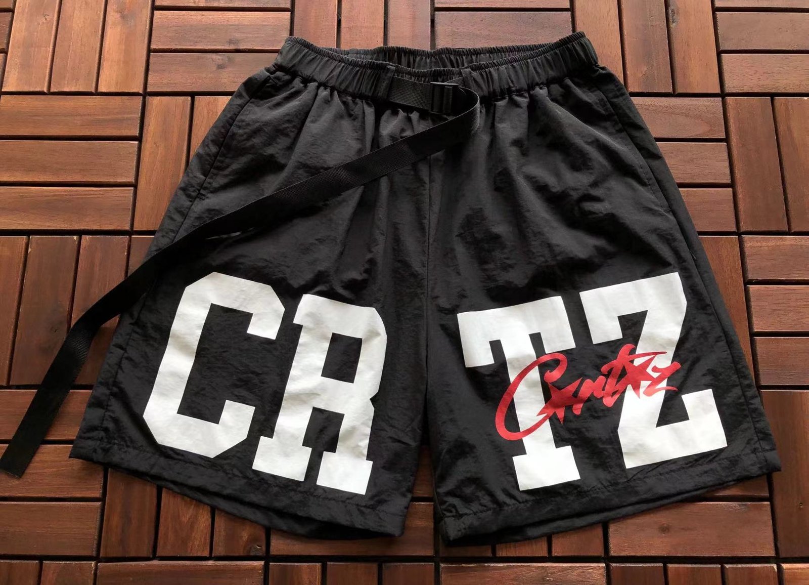 CRTZ NYLON SHORTS CORTEIZ - Imagen 5