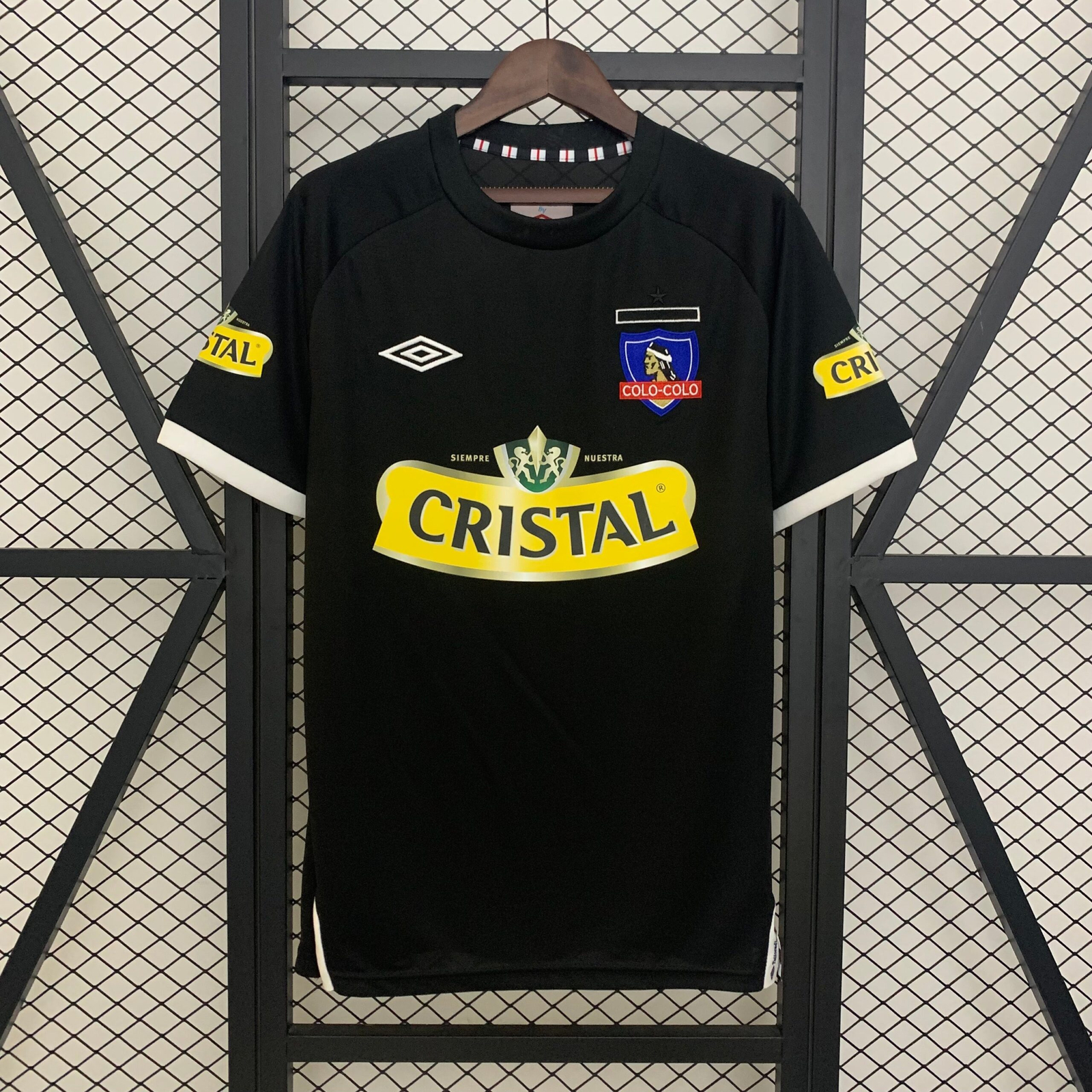 CAMISETA SEGUNDA EQUIPACIÓN COLO COLO 2011