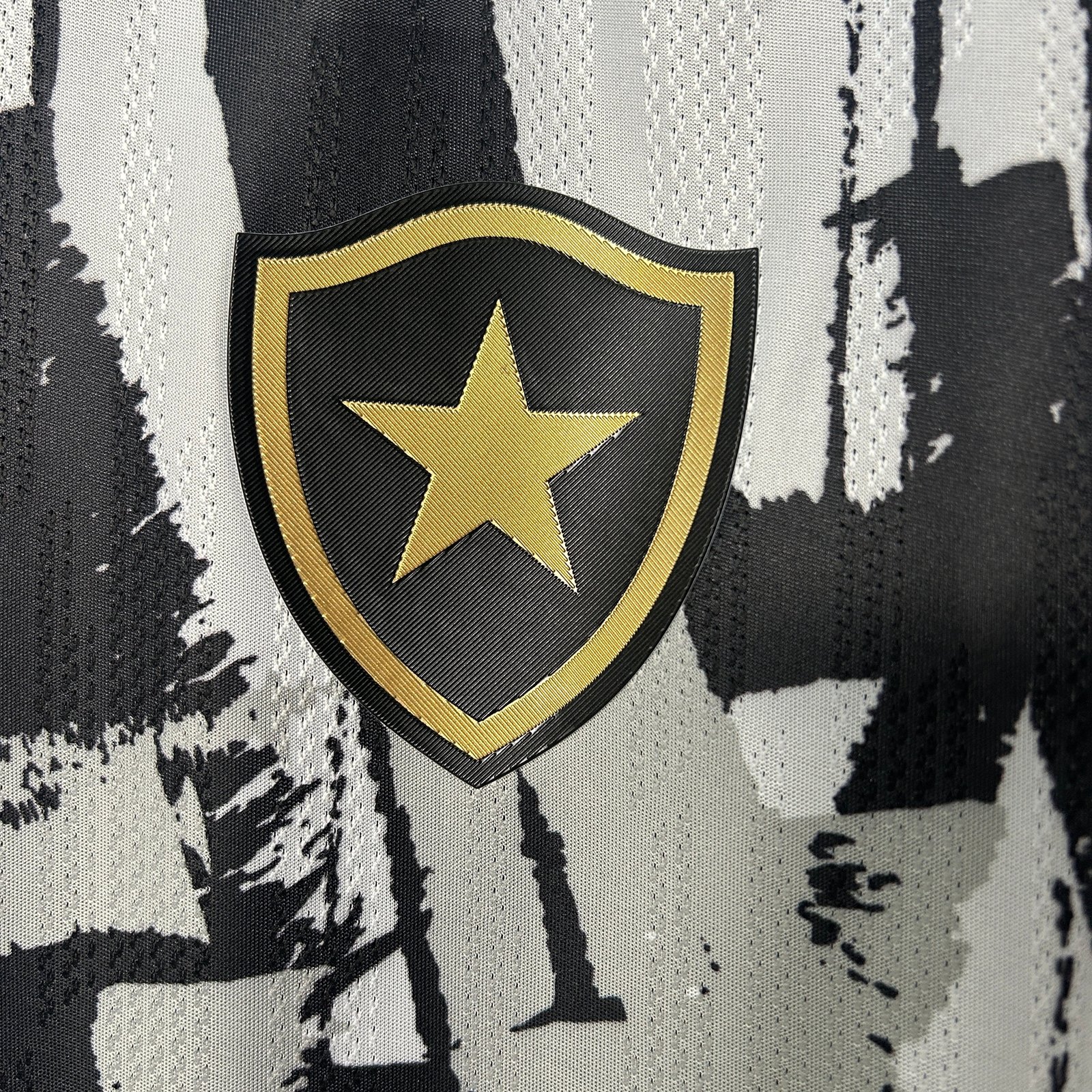 CAMISETA CUARTA EQUIPACIÓN BOTAFOGO 2025 VERSIÓN FAN - Imagen 4