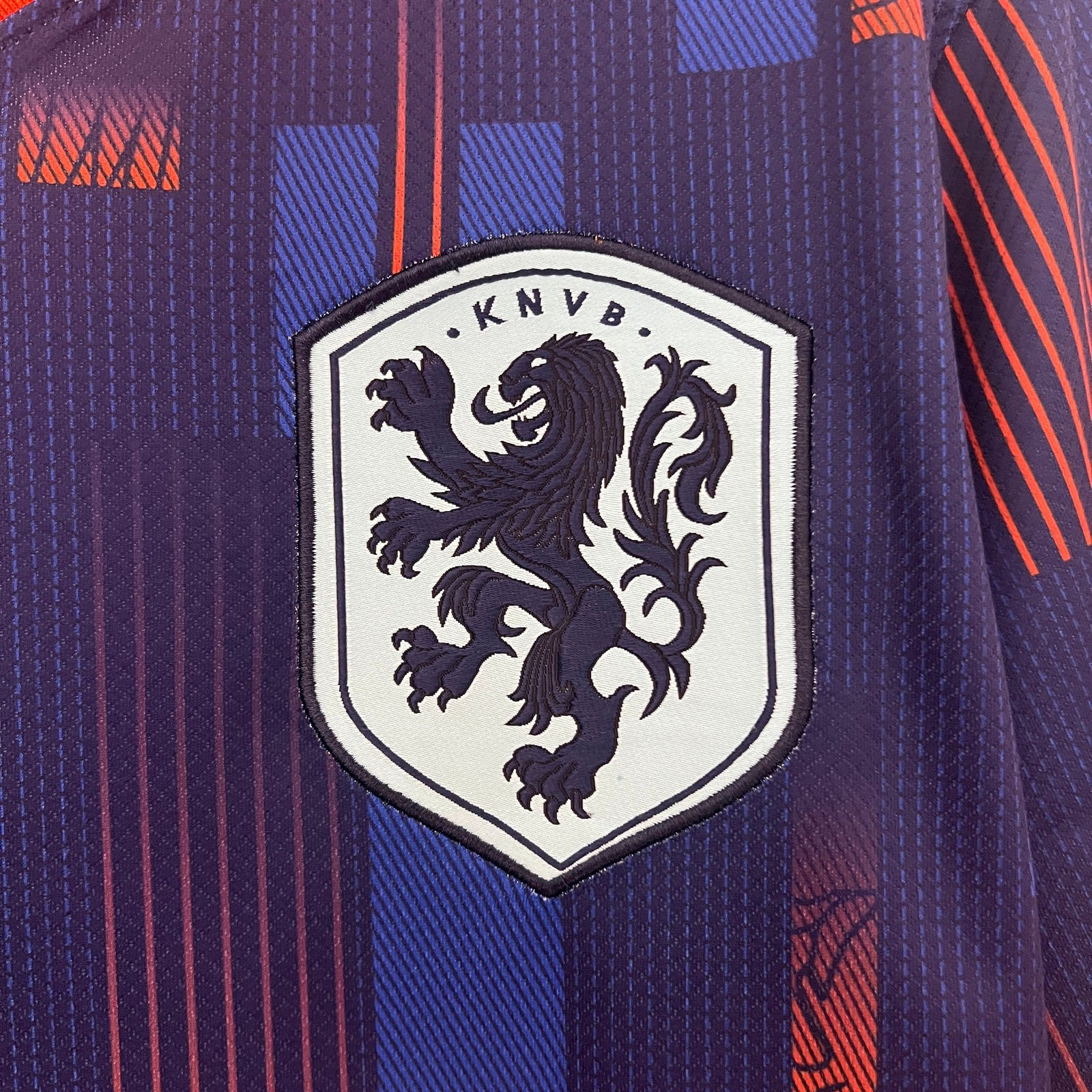 CAMISETA SEGUNDA EQUIPACIÓN PAÍSES BAJOS 2024 VERSIÓN FAN - Imagen 4