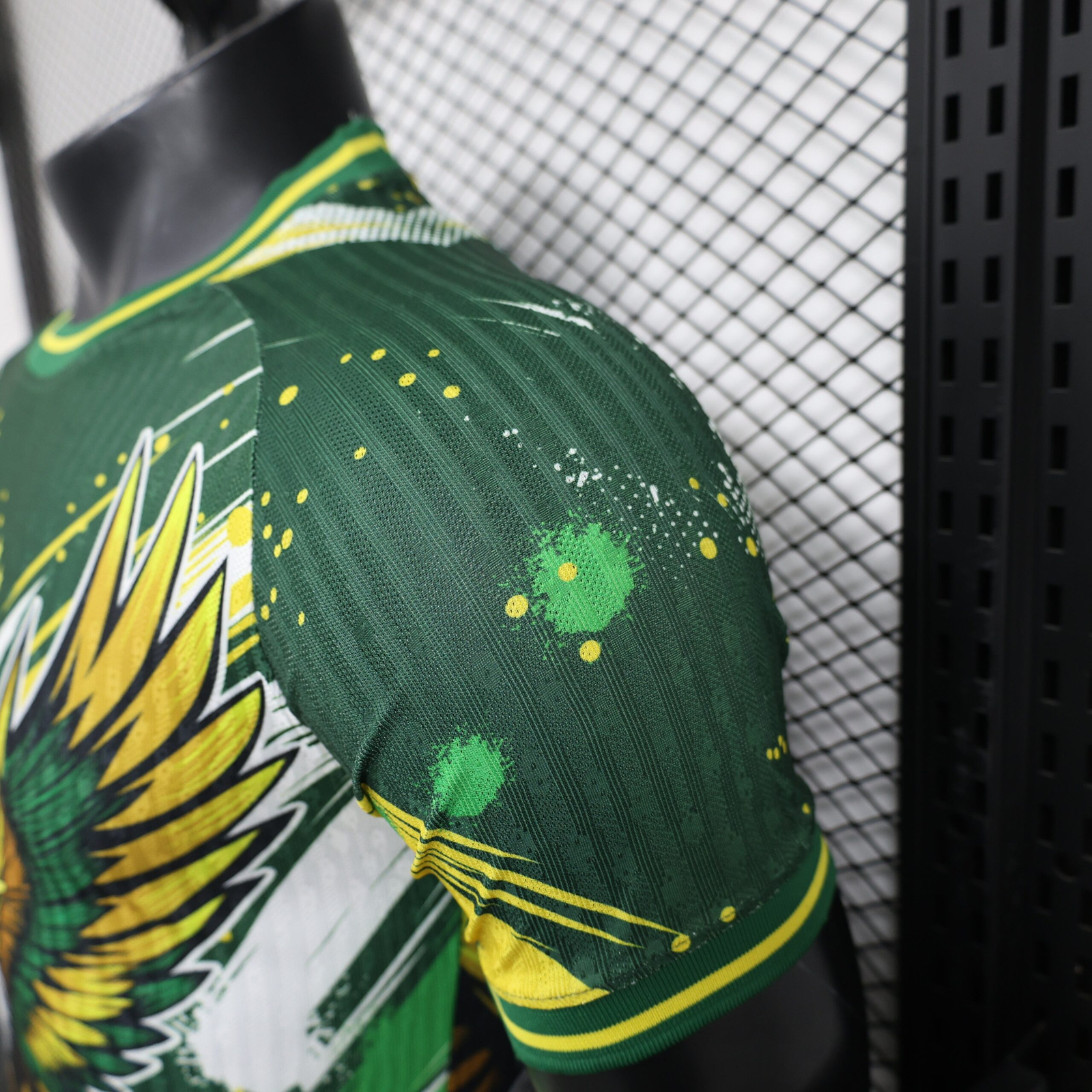 CAMISETA CONCEPTO BRASIL 2024 VERSIÓN JUGADOR - Imagen 5
