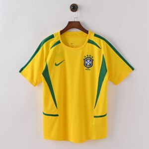 CAMISETA PRIMERA EQUIPACIÓN BRASIL 2002