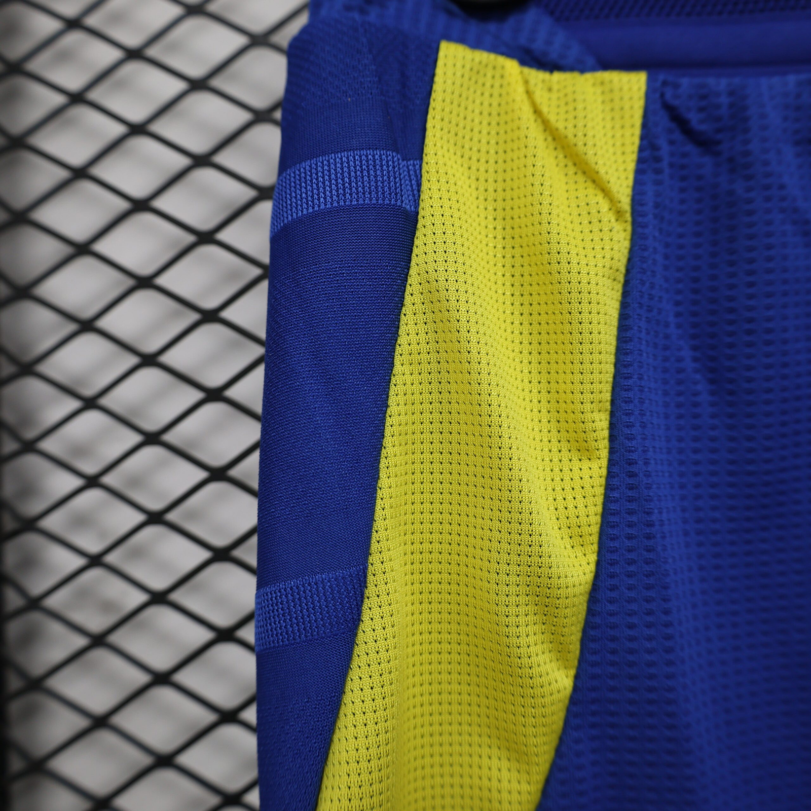 SHORTS PRIMERA EQUIPACIÓN AL NASSR 24/25 VERSIÓN JUGADOR - Imagen 2