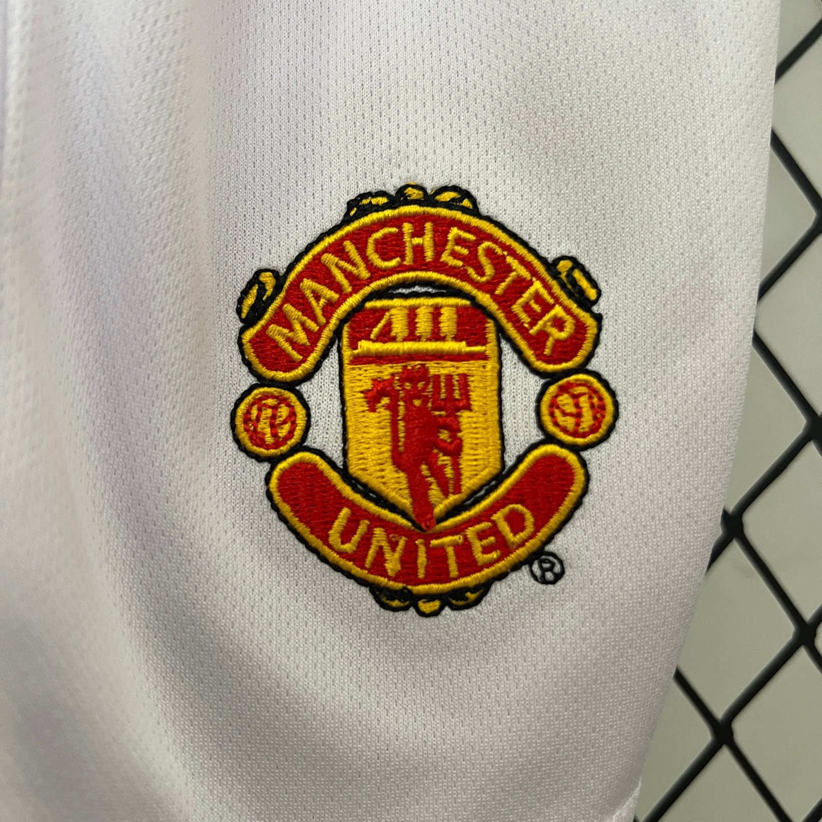 CAMISETA PRIMERA EQUIPACIÓN MANCHESTER UNITED 2004/06 INFANTIL - Imagen 6