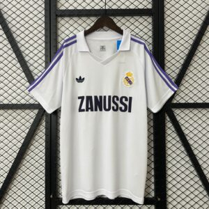 CAMISETA PRIMERA EQUIPACIÓN REAL MADRID 1984/85