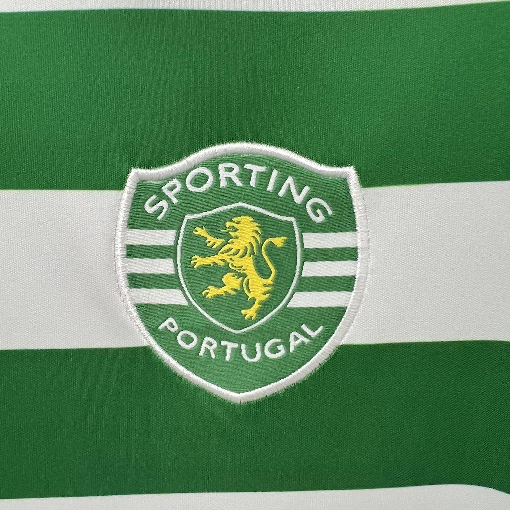 CAMISETA PRIMERA EQUIPACIÓN SPORTING CP 2003/04 - Imagen 3