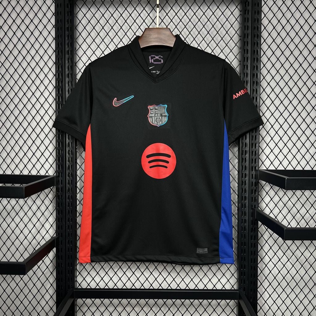 CAMISETA SEGUNDA EQUIPACIÓN BARCELONA 24/25 VERSIÓN FAN - Imagen 8