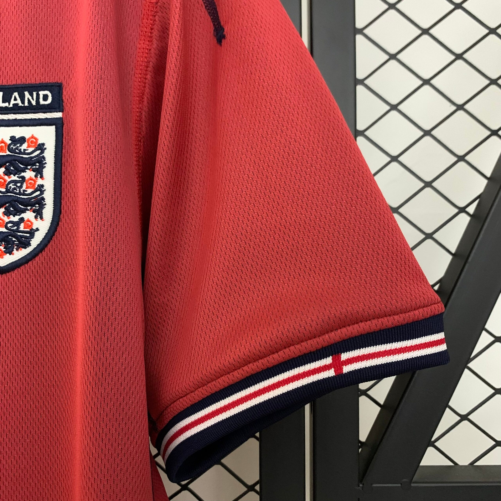 CAMISETA SEGUNDA EQUIPACIÓN INGLATERRA 2002 - Imagen 5