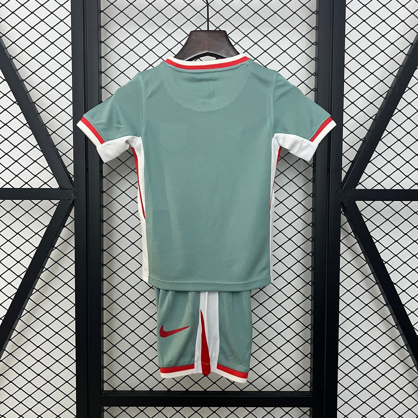 CAMISETA SEGUNDA EQUIPACIÓN ATLÉTICO DE MADRID 24/25 VERSIÓN INFANTIL - Imagen 8