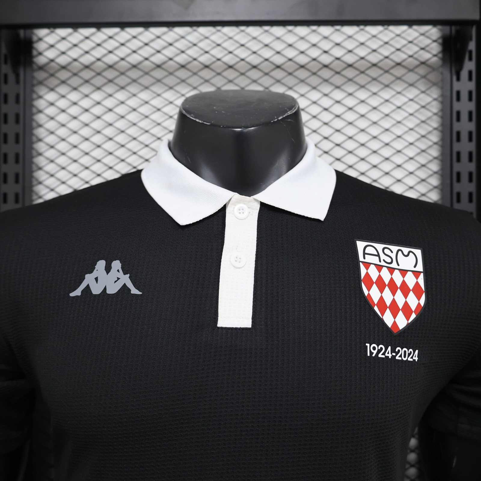 CAMISETA EDICIÓN ESPECIAL AS MÓNACO 24/25 VERSIÓN JUGADOR - Imagen 2