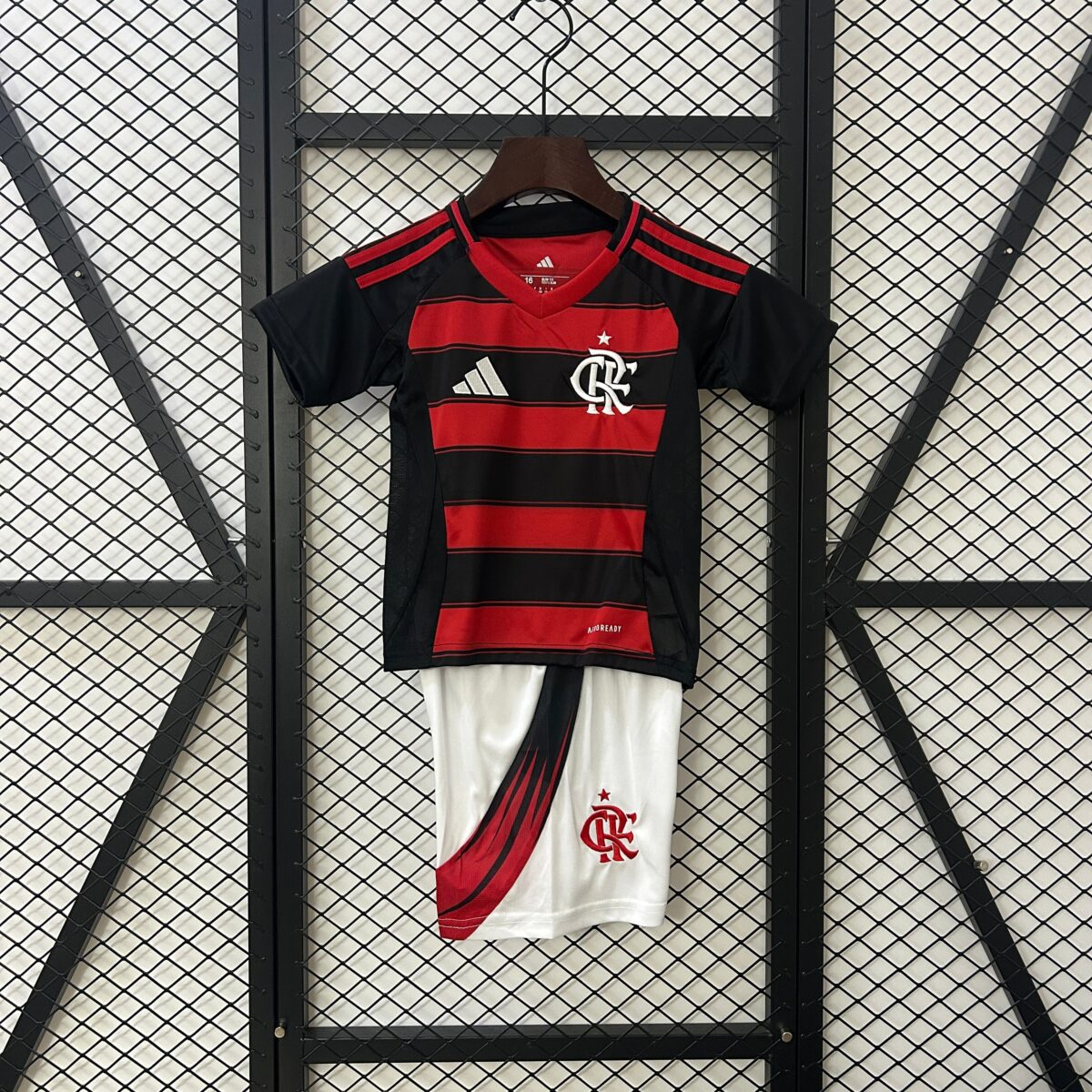 CAMISETA PRIMERA EQUIPACIÓN FLAMENGO 2025 VERSIÓN INFANTIL