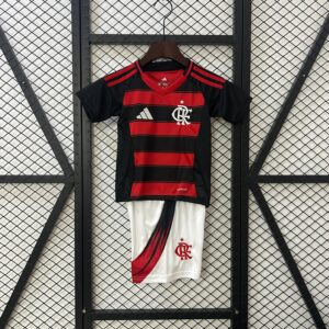 CAMISETA PRIMERA EQUIPACIÓN FLAMENGO 2025 VERSIÓN INFANTIL