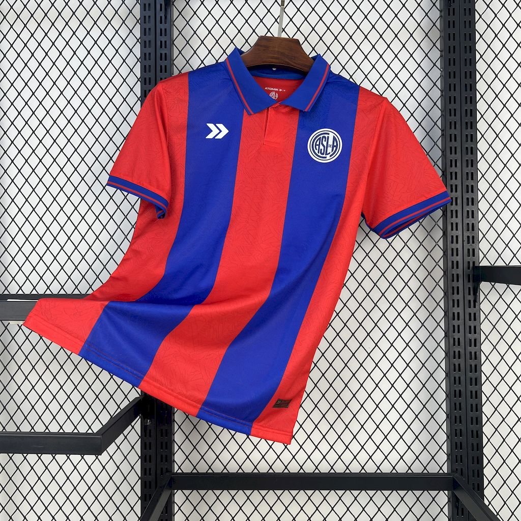 CAMISETA PRIMERA EQUIPACIÓN SAN LORENZO 2025 VERSIÓN FAN