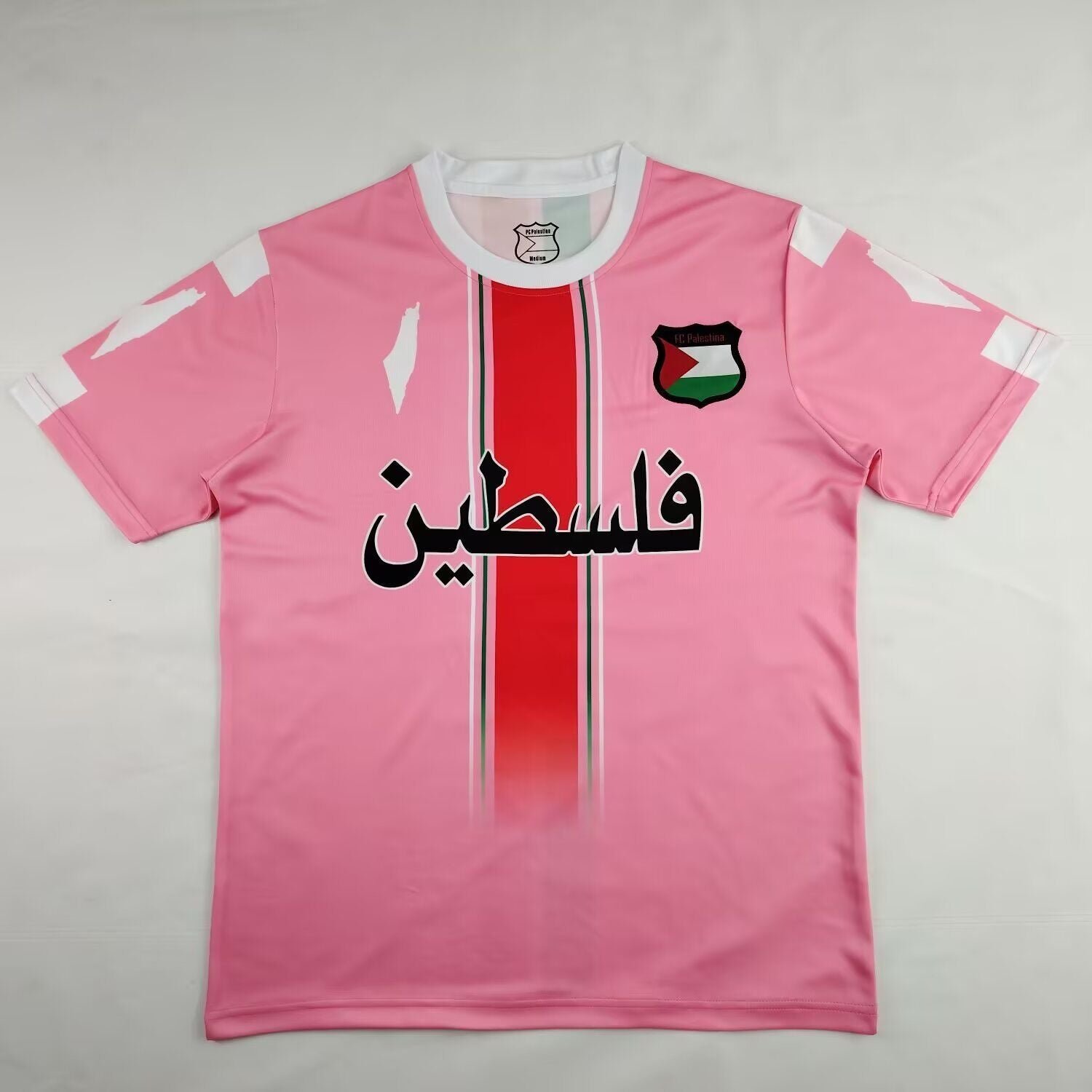 CAMISETA CONCEPTO PALESTINA 2024 VERSIÓN FAN