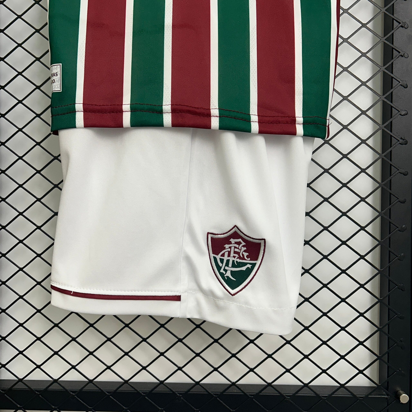 CAMISETA PRIMERA EQUIPACIÓN FLUMINENSE 2025 VERSIÓN INFANTIL - Imagen 6