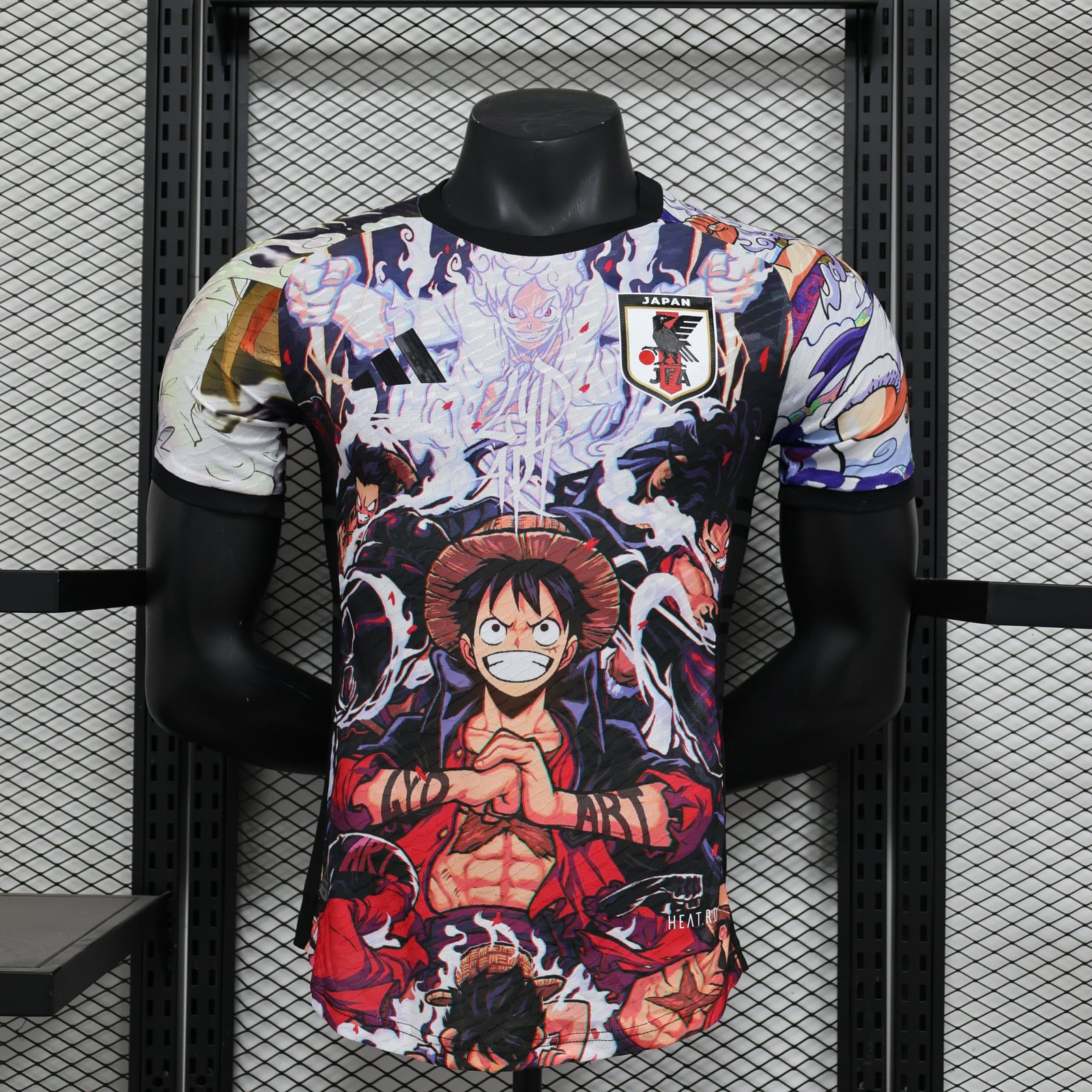 CAMISETA CONCEPTO JAPÓN x ONE PIECE VERSIÓN JUGADOR