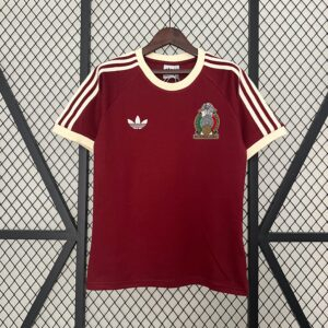 POLERA DE SALIDA MÉXICO 2024 VERSIÓN FAN
