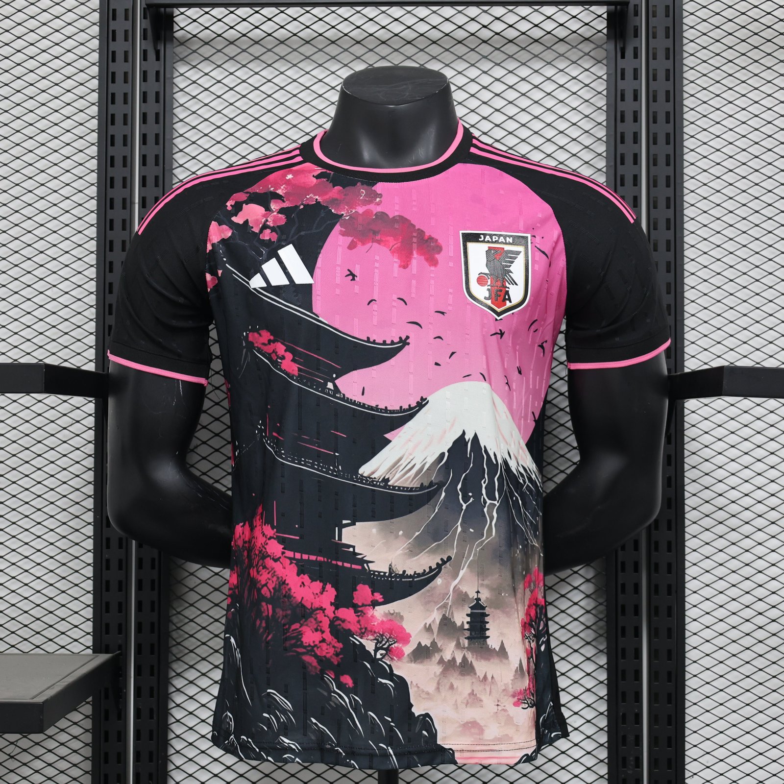 CAMISETA CONCEPTO JAPÓN VERSIÓN JUGADOR