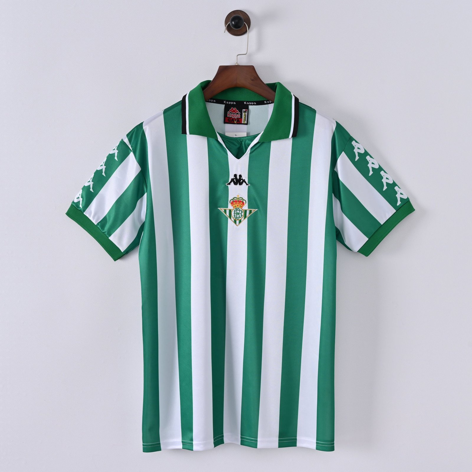 CAMISETA PRIMERA EQUIPACIÓN REAL BETIS 1999/00