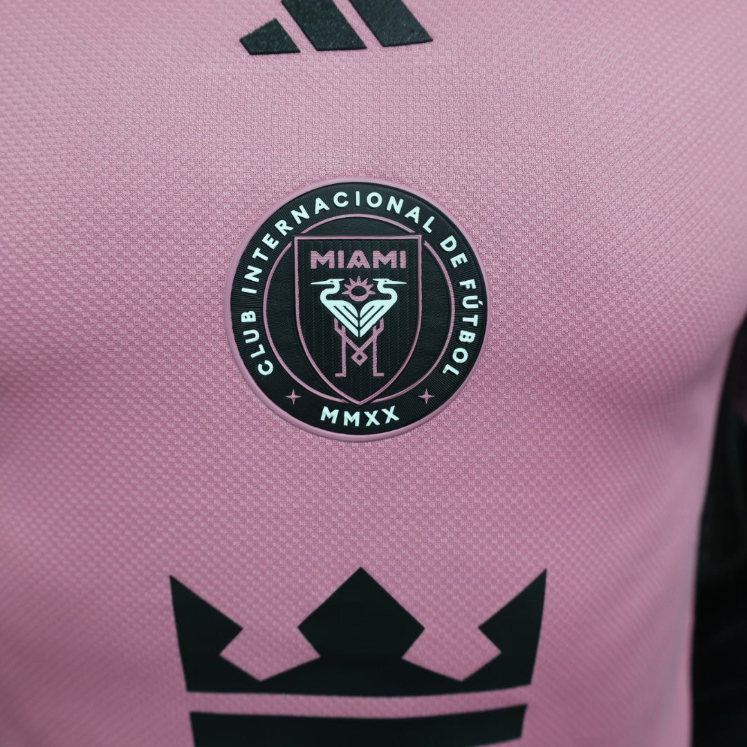 CAMISETA PRIMERA EQUIPACIÓN INTER DE MIAMI 2024 VERSIÓN JUGADOR - Imagen 3
