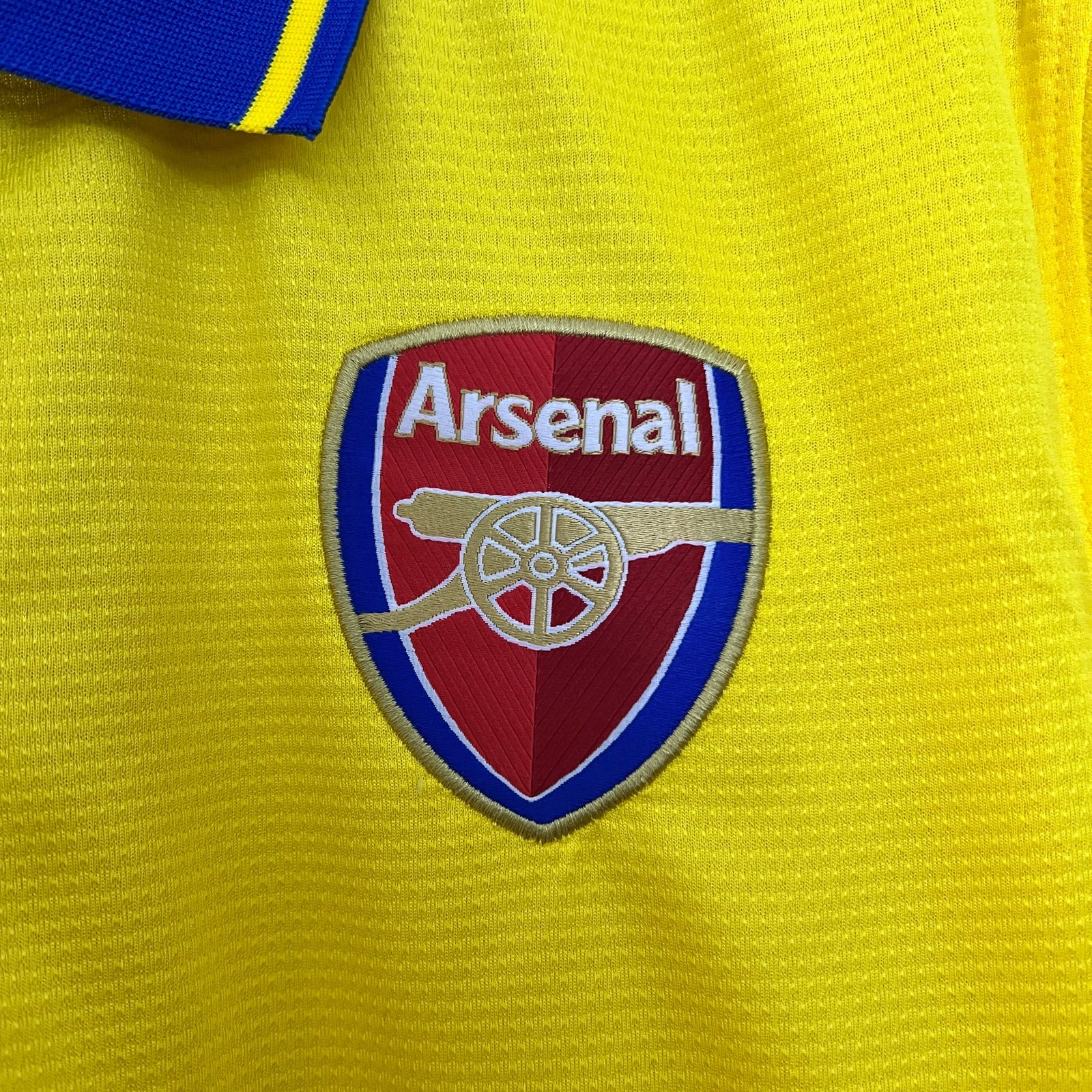 CAMISETA SEGUNDA EQUIPACIÓN ARSENAL 2013/14 - Imagen 4