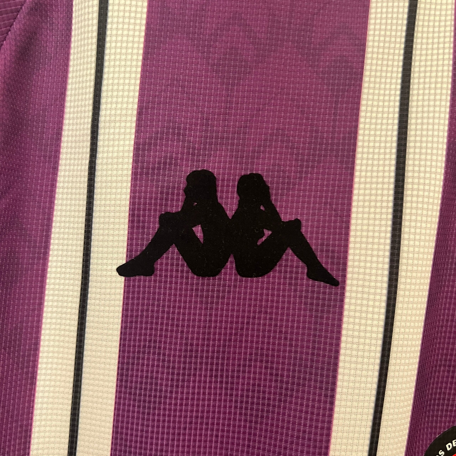 CAMISETA PRIMERA EQUIPACIÓN REAL VALLADOLID 24/25 VERSIÓN FAN - Imagen 3