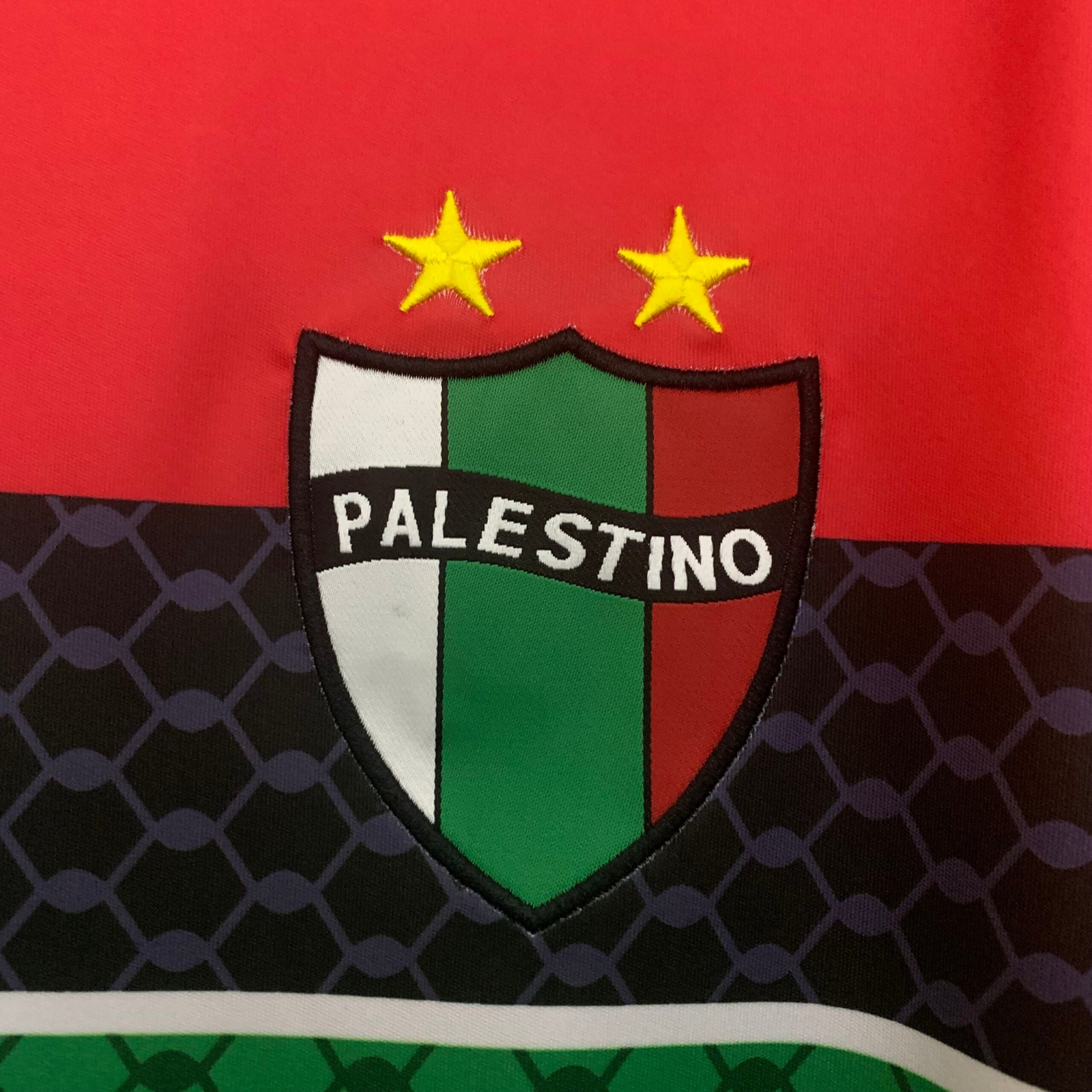 CAMISETA CONCEPTO PALESTINO 2024 VERSIÓN FAN - Imagen 3