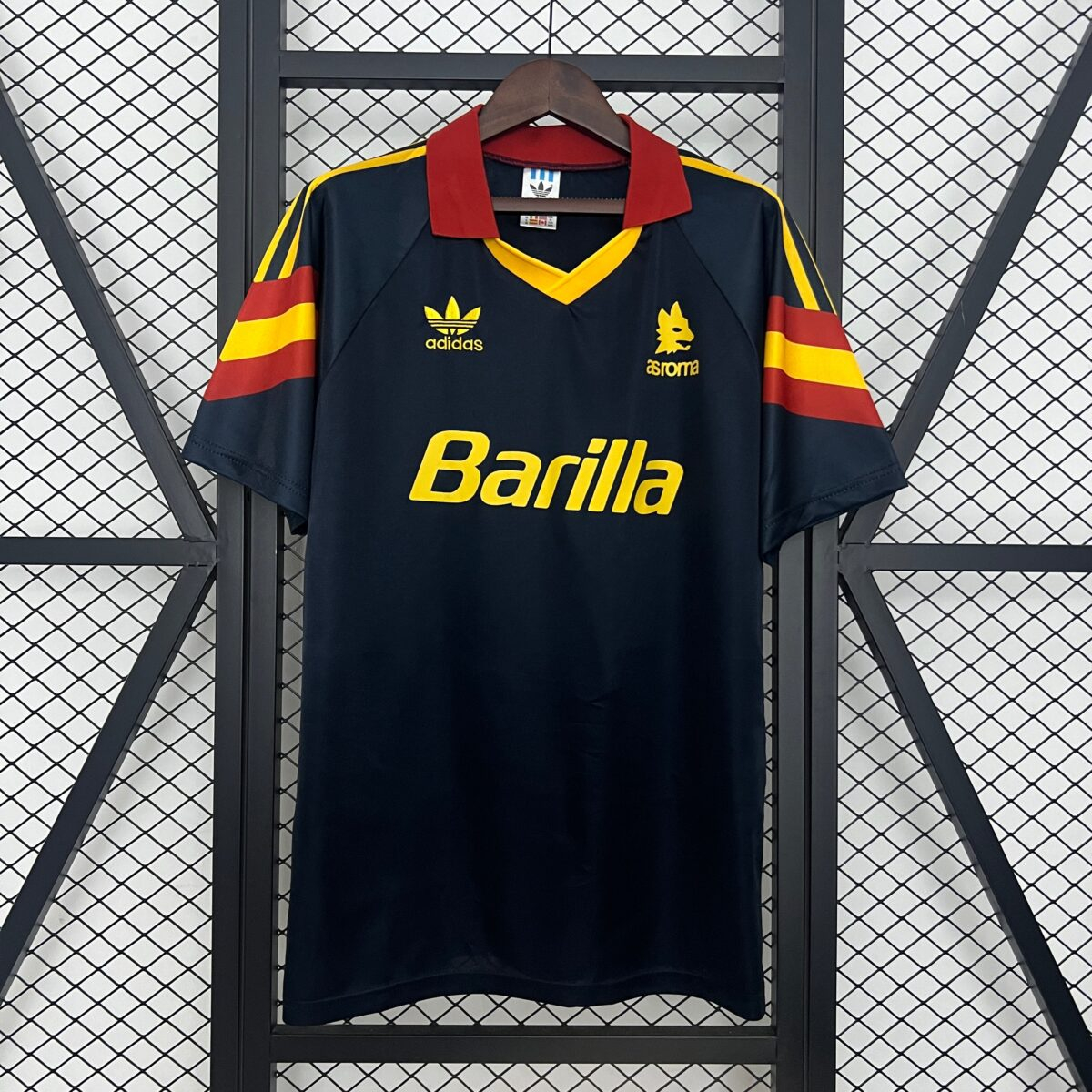 CAMISETA TERCERA EQUIPACIÓN AS ROMA 1991/92