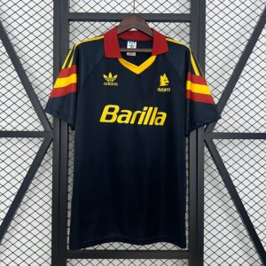 CAMISETA TERCERA EQUIPACIÓN AS ROMA 1991/92