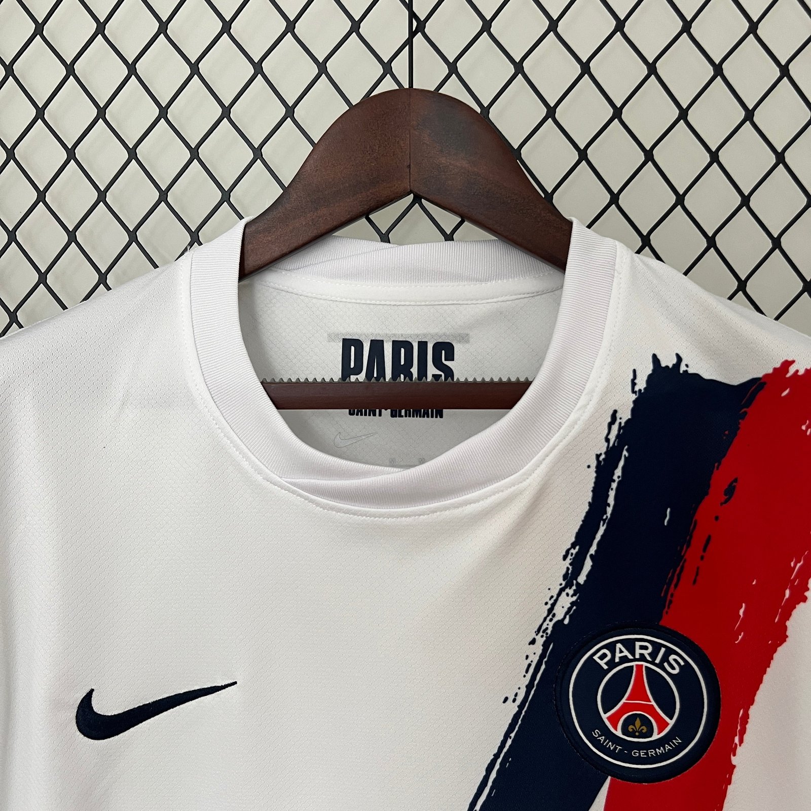 CAMISETA SEGUNDA EQUIPACIÓN PSG 24/25 VERSIÓN FAN - Imagen 2