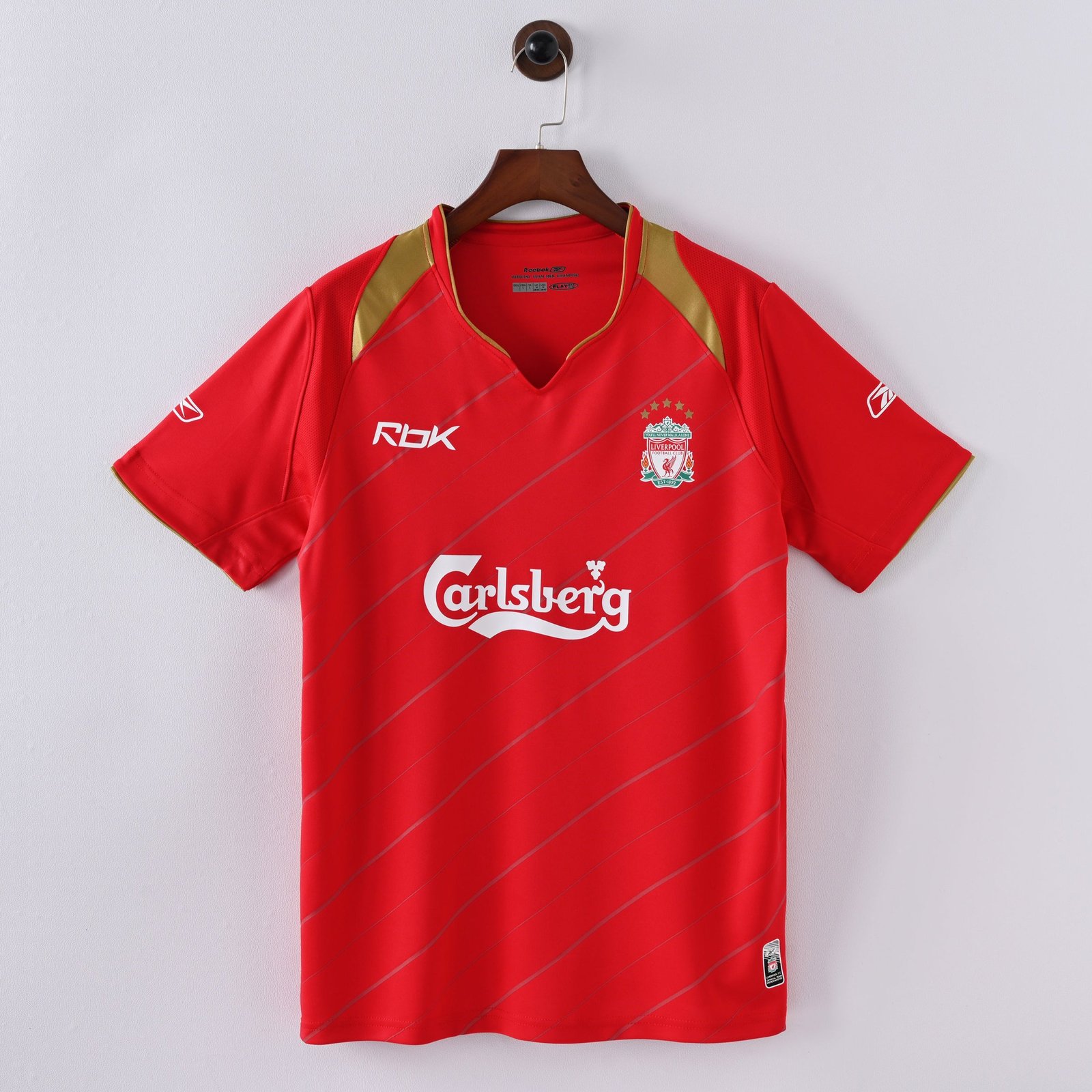 CAMISETA PRIMERA EQUIPACIÓN COPA LIVERPOOL 2005/06