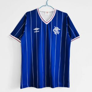 CAMISETA PRIMERA EQUIPACIÓN RANGERS 1982/84