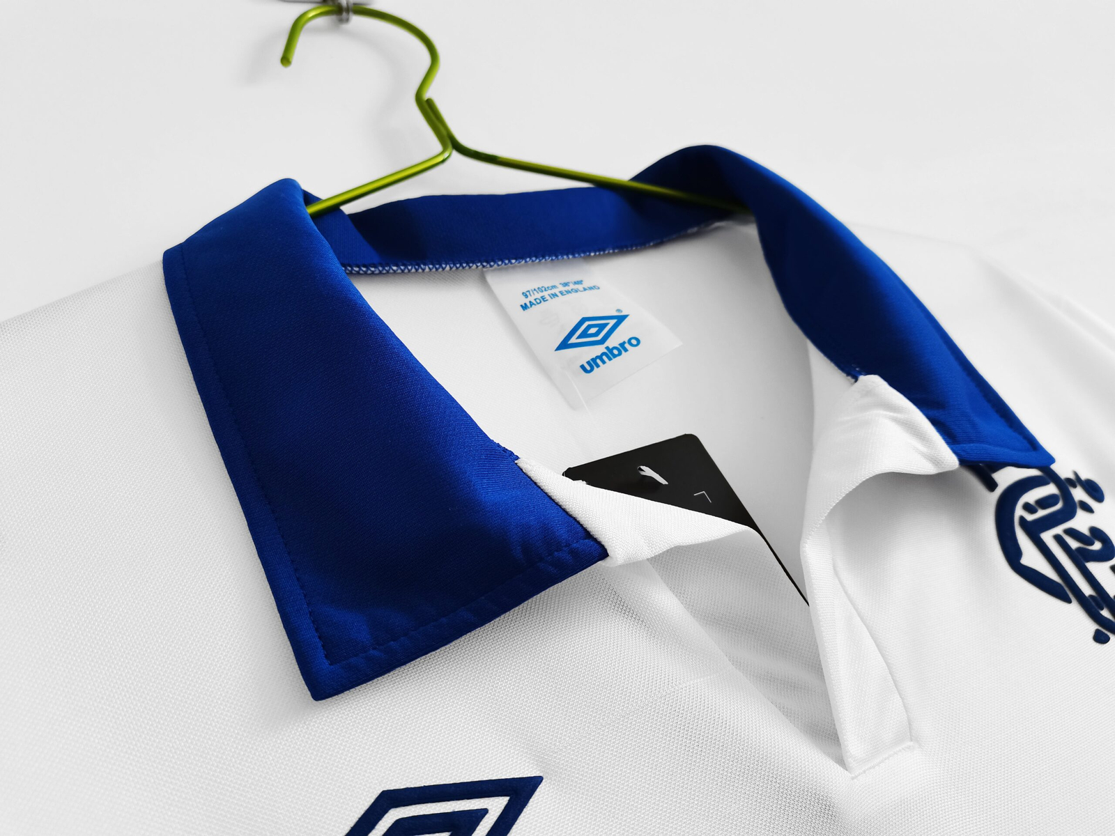 CAMISETA SEGUNDA EQUIPACIÓN RANGERS 1984/87 - Imagen 3