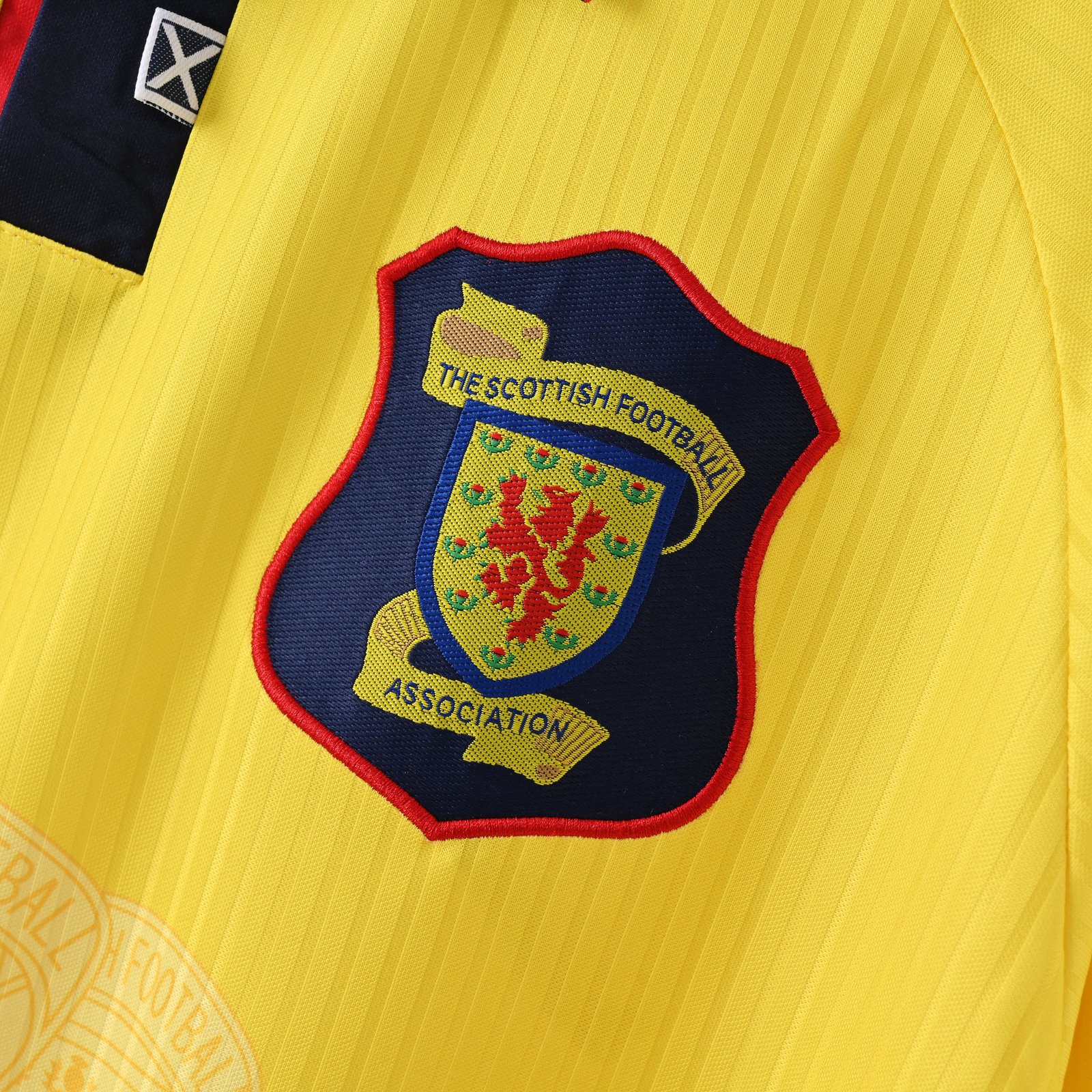CAMISETA SEGUNDA EQUIPACIÓN ESCOCIA 1997 - Imagen 4