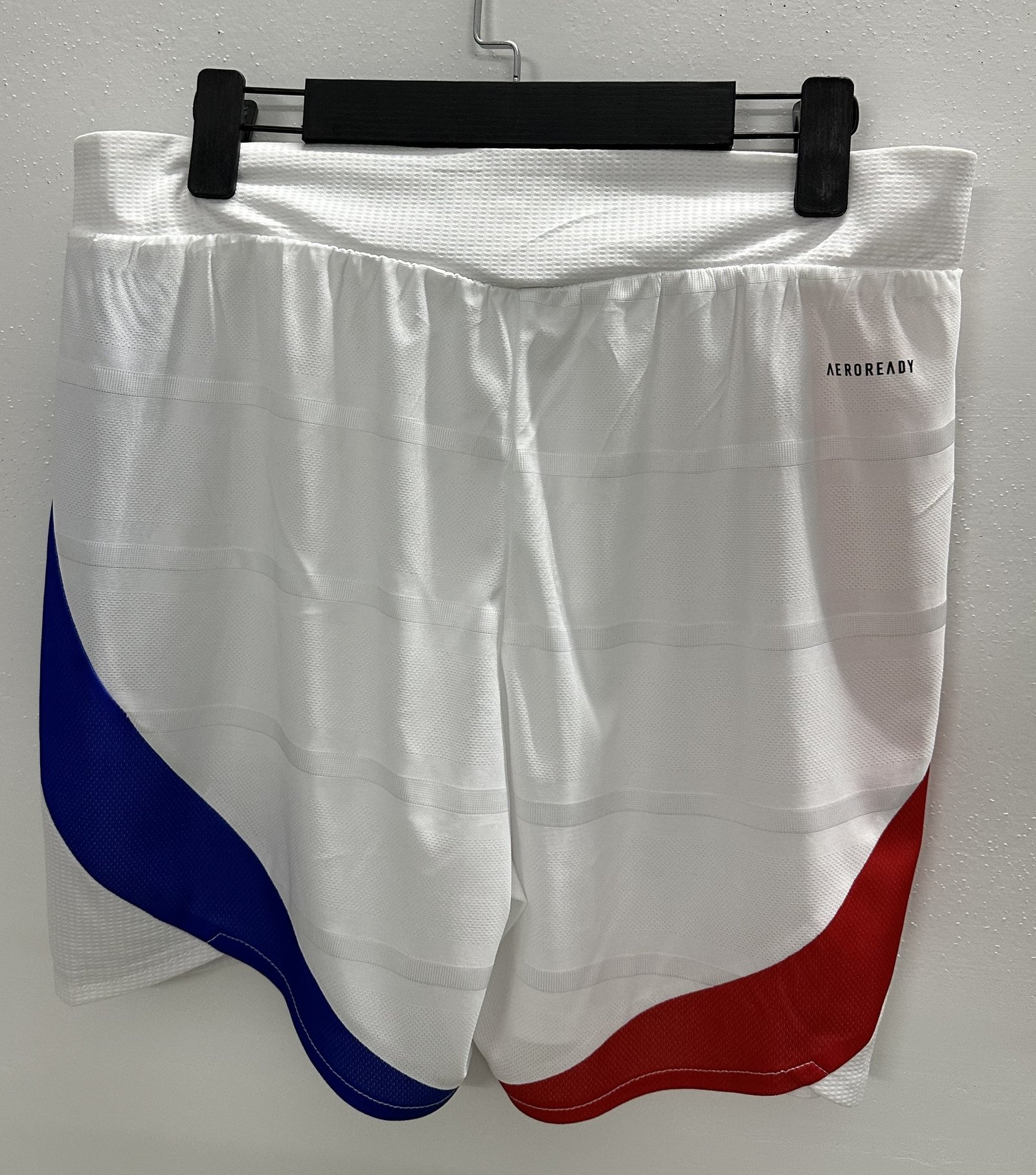 SHORTS PRIMERA EQUIPACIÓN LYON 24/25 VERSIÓN JUGADOR - Imagen 2