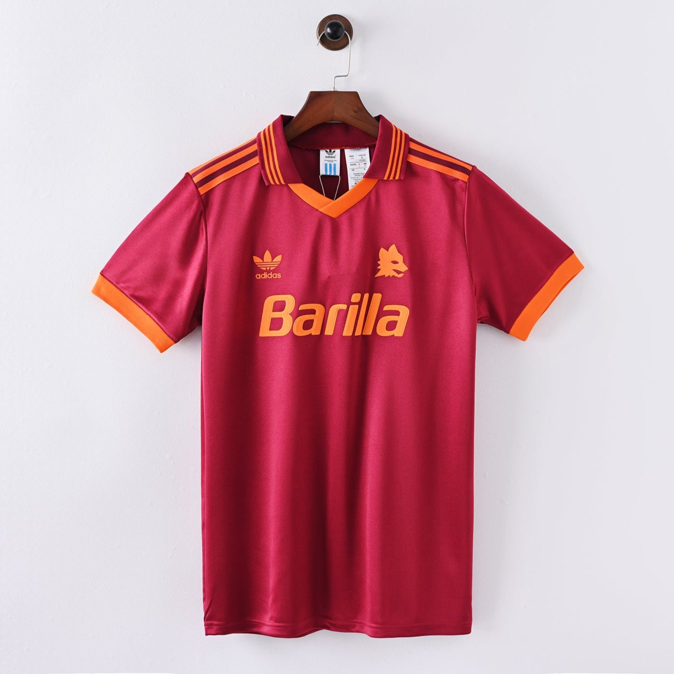 CAMISETA PRIMERA EQUIPACIÓN AS ROMA 1992/94