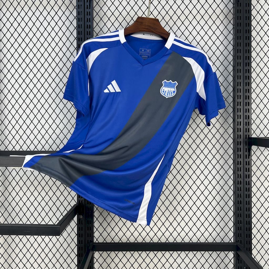 CAMISETA PRIMERA EQUIPACIÓN EMELEC 2025 VERSIÓN FAN