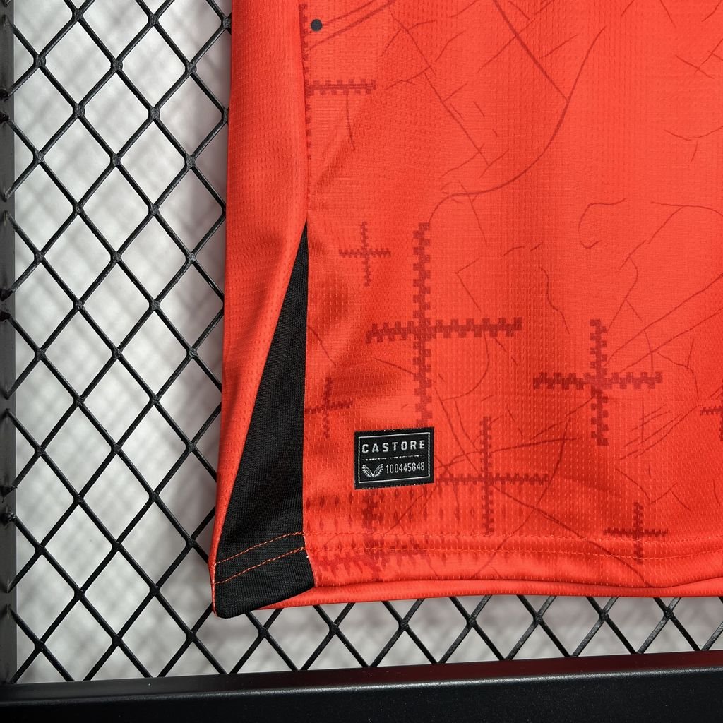 CAMISETA PRIMERA EQUIPACIÓN BAYER LEVERKUSEN 24/25 VERSIÓN INFANTIL - Imagen 5