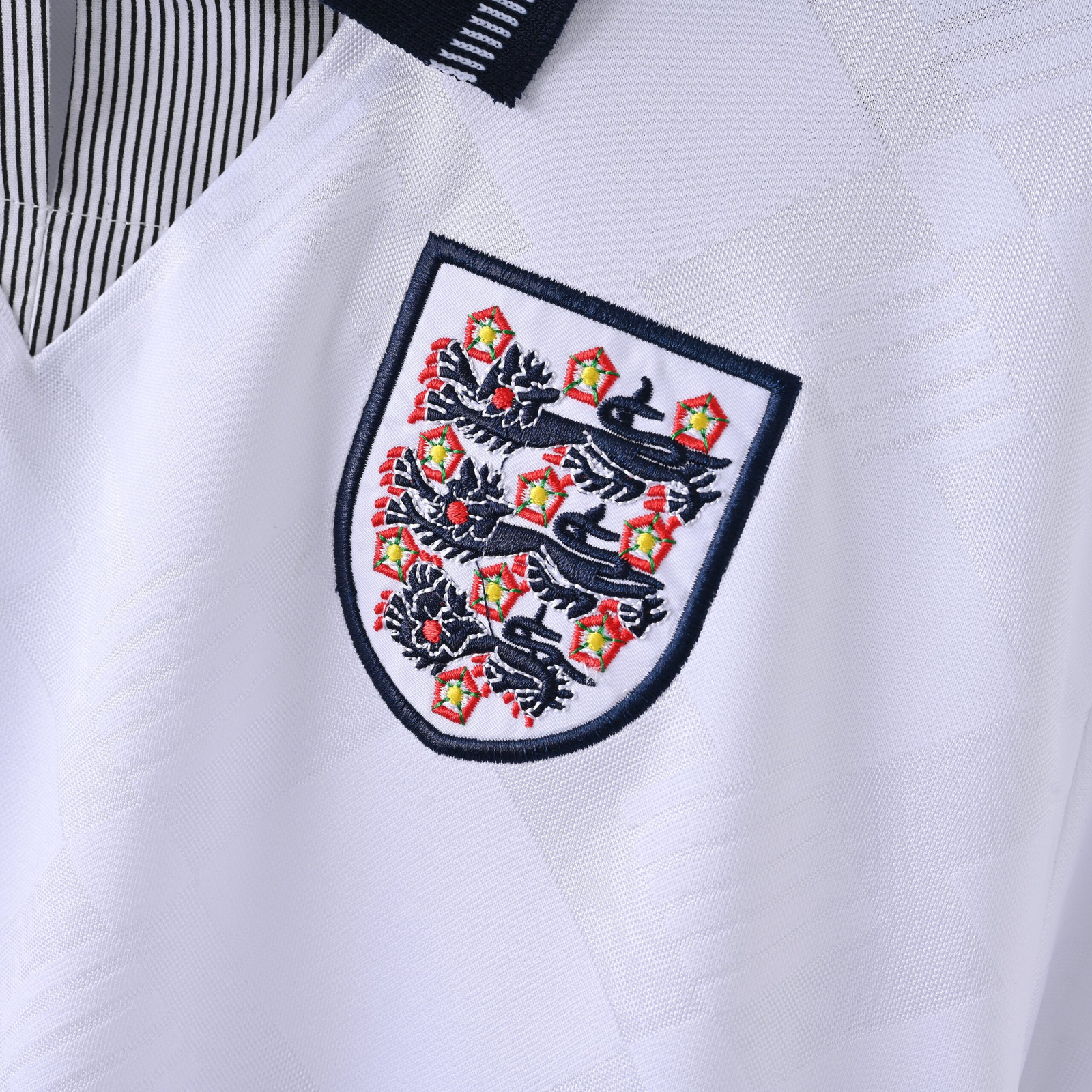 CAMISETA PRIMERA EQUIPACIÓN INGLATERRA 1990 - Imagen 4