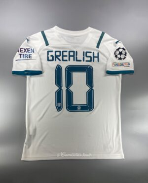 CAMISETA SEGUNDA EQUIPACIÓN MANCHESTER CITY 21/22 VERSIÓN FAN