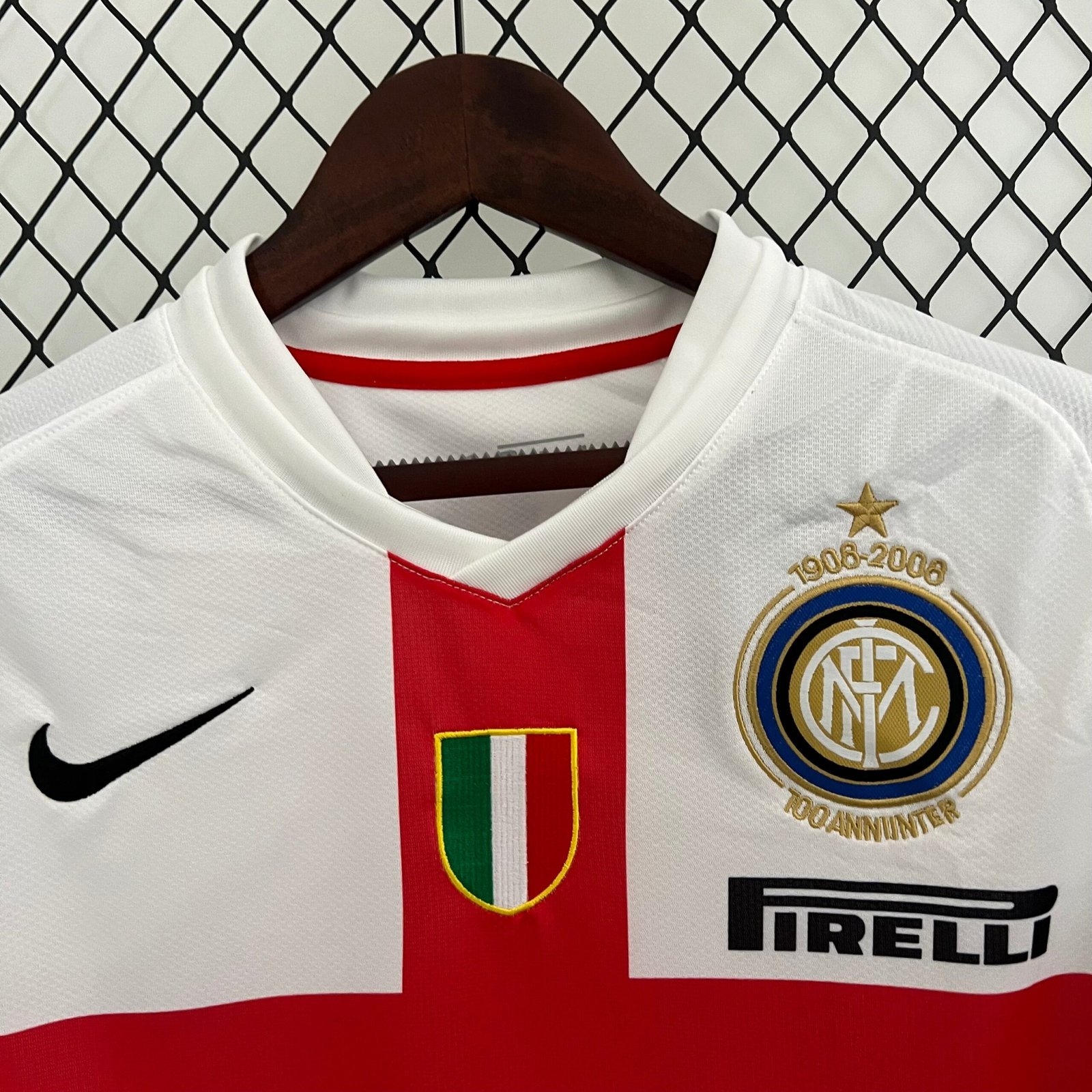 CAMISETA SEGUNDA EQUIPACIÓN INTER DE MILAN 2007/08 - Imagen 2