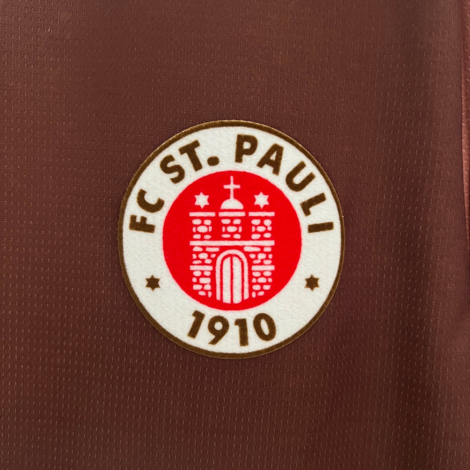 CAMISETA PRIMERA EQUIPACIÓN ST PAULI 24/25 VERSIÓN FAN - Imagen 4