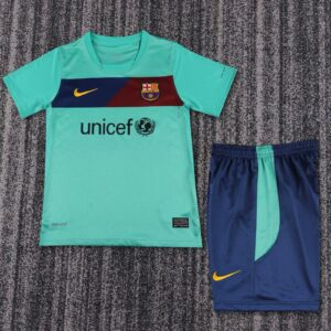 CAMISETA SEGUNDA EQUIPACIÓN BARCELONA 2010/11 INFANTIL